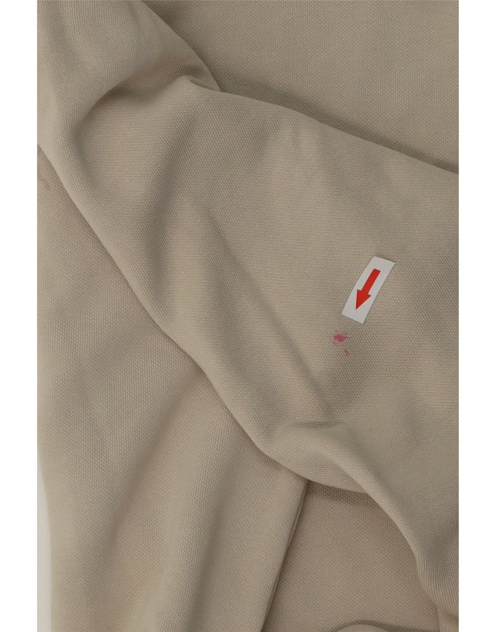 Puma Sweat-shirt pour homme en coton beige Taille S