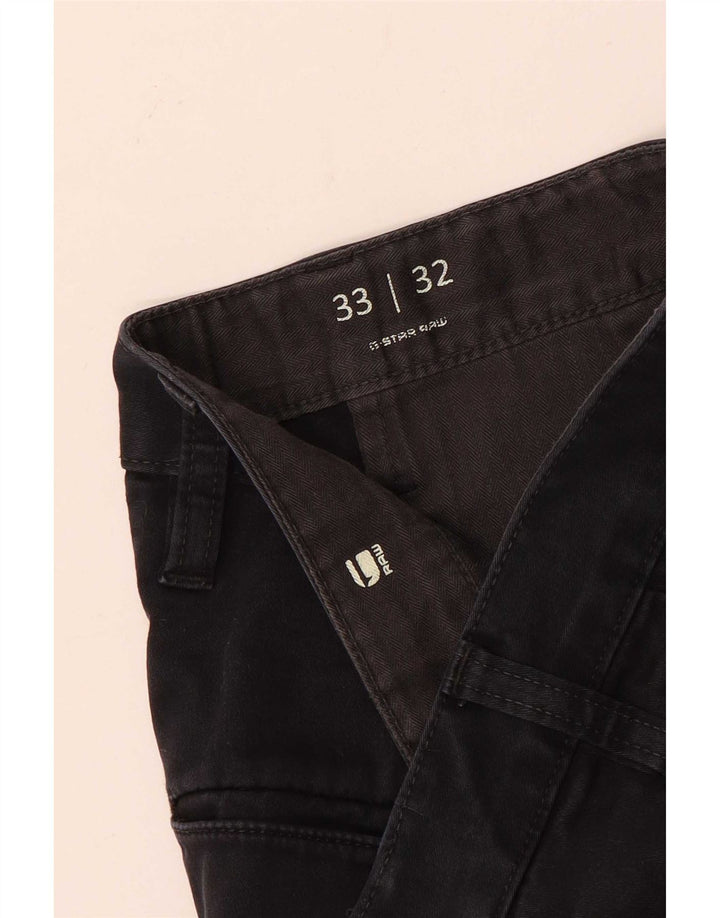 G-Star Herre Slim Chino Bukser W33 L32 Sort