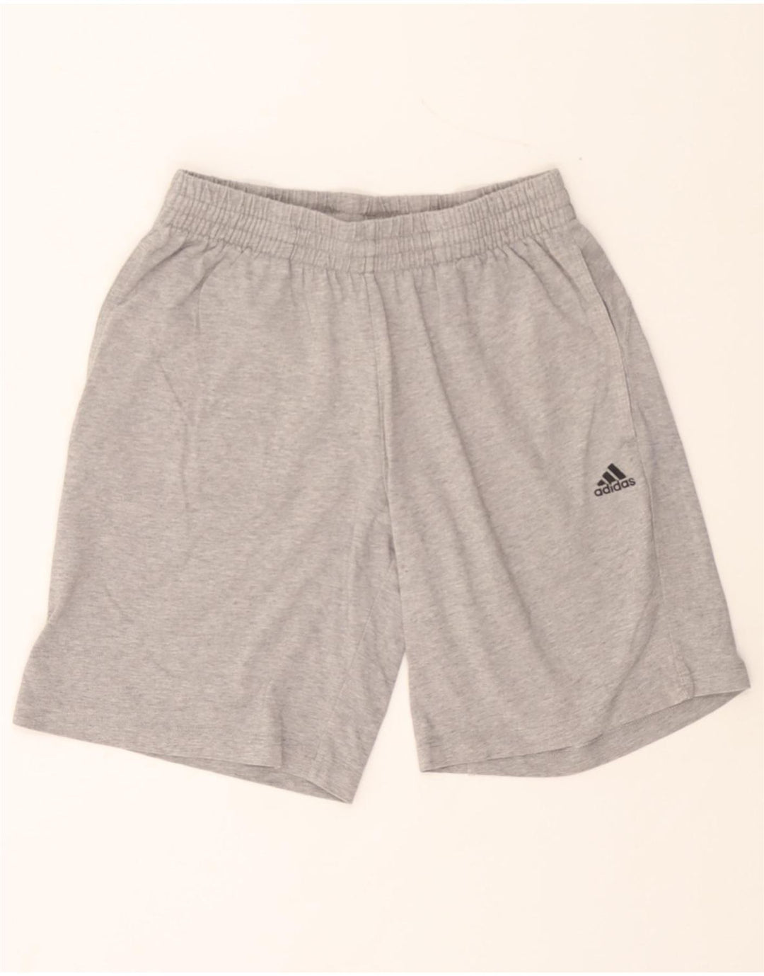 ADIDAS Mens Sport Shorts Small  Grey Cotton Vintage Adidas and Second-Hand Adidas from Messina Hembry 