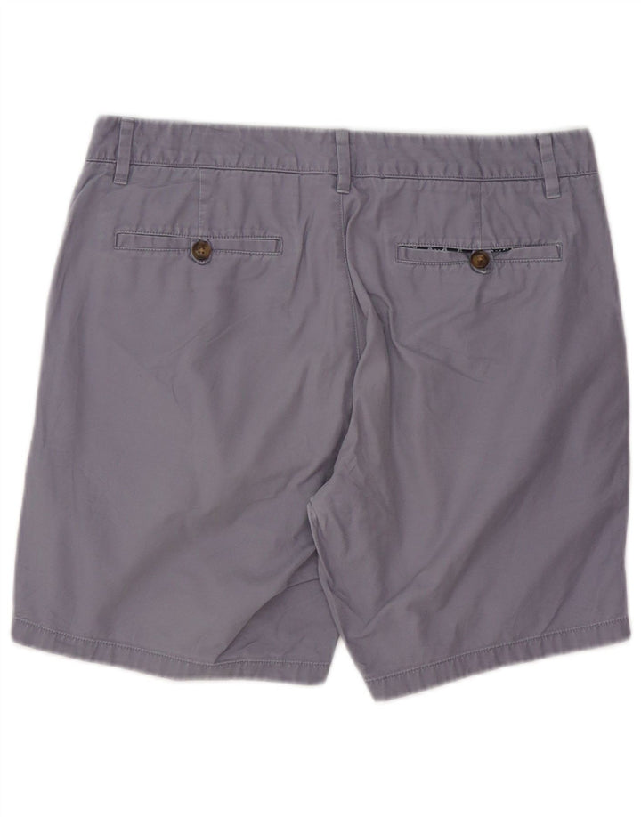 Pantaloncini chino da uomo BONOBOS W32 cotone grigio medio