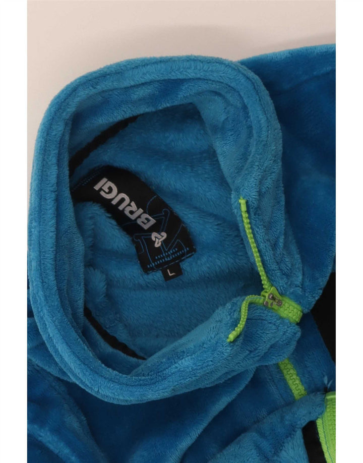 Giacca in pile da uomo Brugi UK 40 grande blu