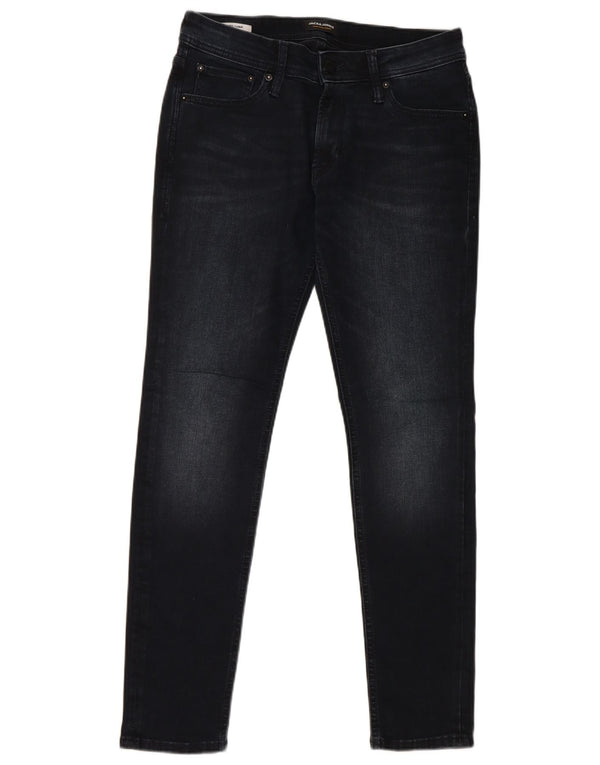 Jeans skinny Liam da uomo Jack & Jones W31 L30 cotone blu navy