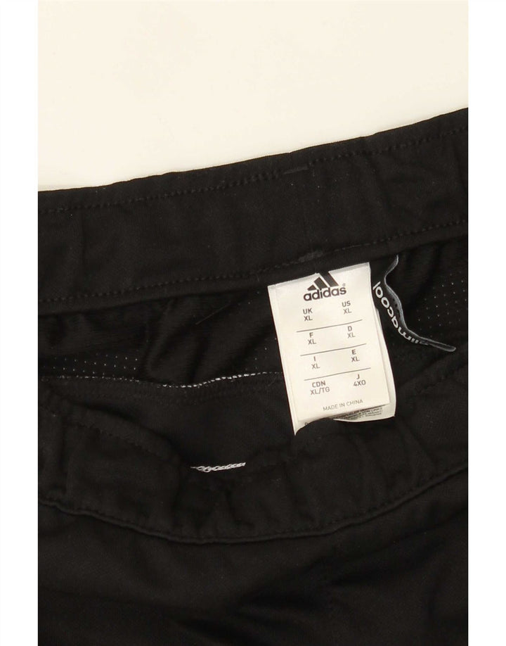 Pantaloncini sportivi Adidas Climacool da uomo XL Poliestere color block nero