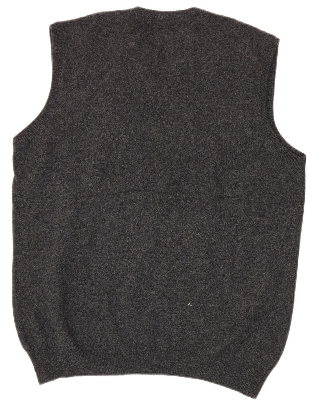 Brooksfield Mens Slim Fit Vest Tank Top IT 3XL Grey Wool