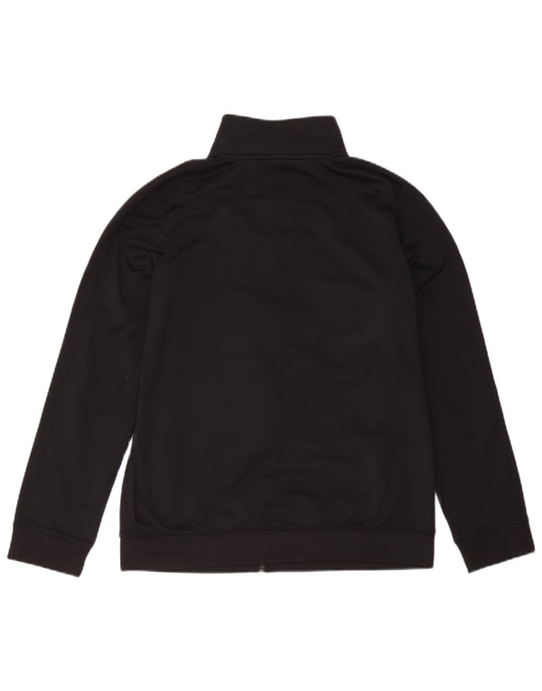 Under Armour Boys Gornja jakna trenirke 14-15 godina XL crni poliester
