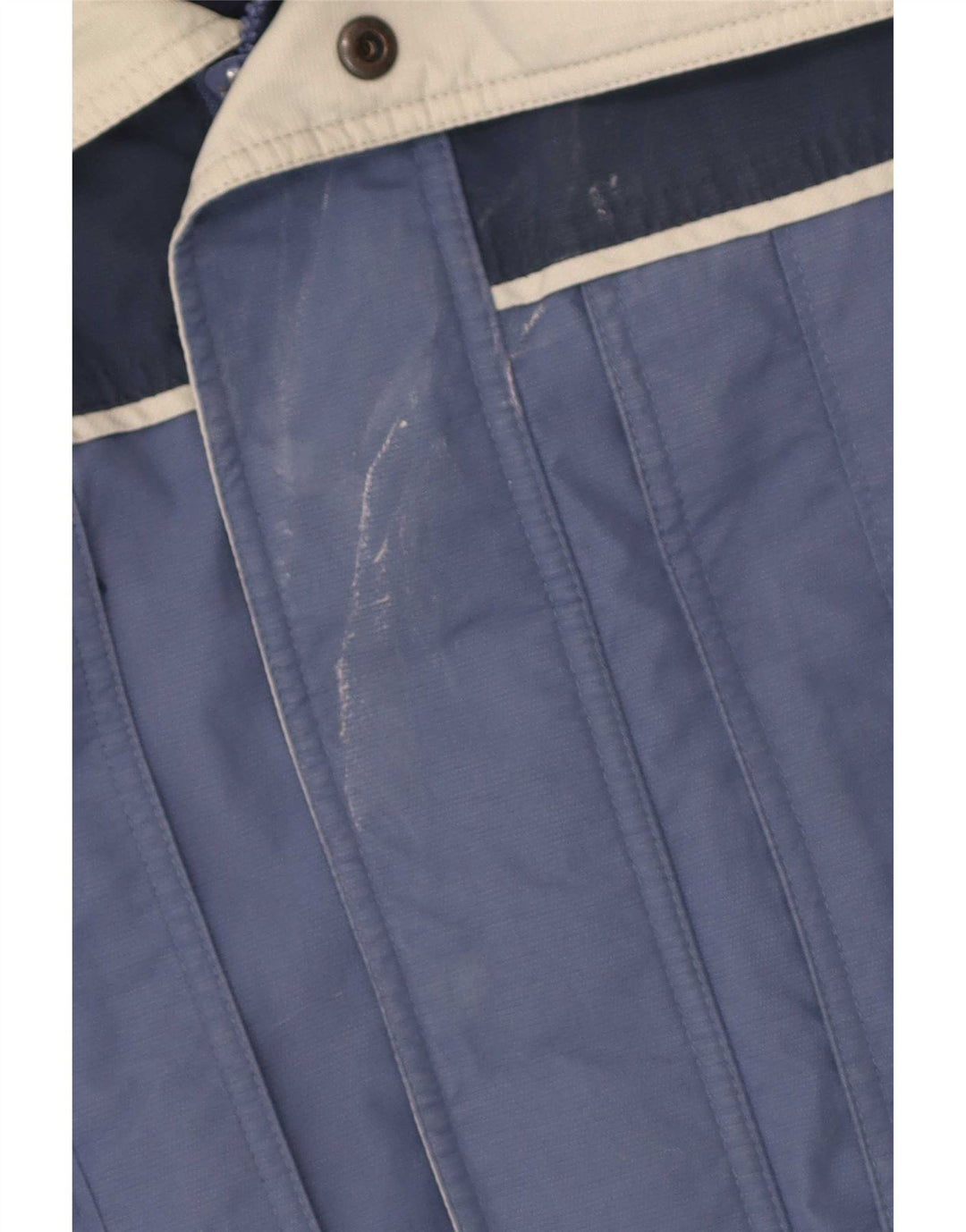Columbia Mens Windbreaker Jacket UK 42 XL Blue Colourblock