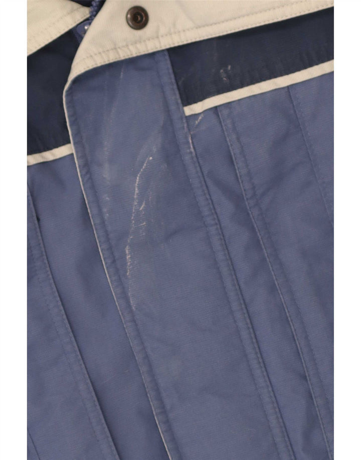 Columbia Mens Windbreaker Jacket UK 42 XL Blue Colourblock