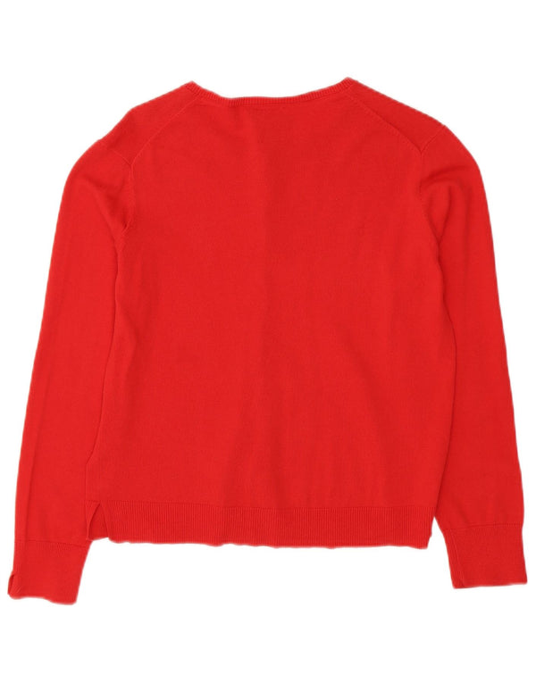 Zara Girls Cardigan Sweater 13-14 Years Red