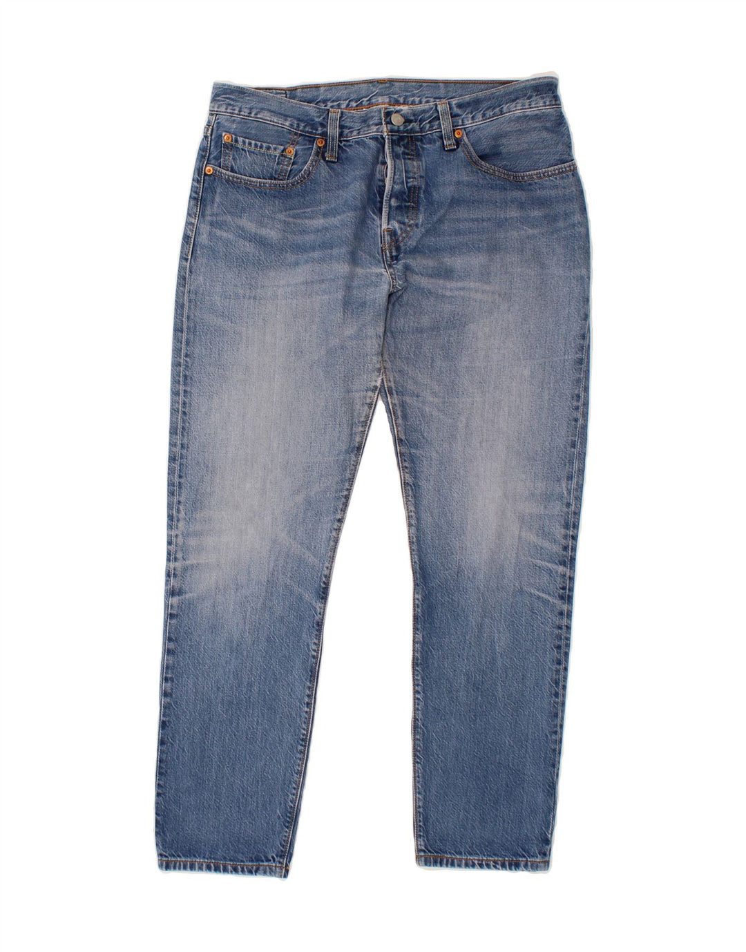 LEVI'S Womens Slim Jeans W30 L29 Blue Cotton Vintage Levi's and Second-Hand Levi's from Messina Hembry 