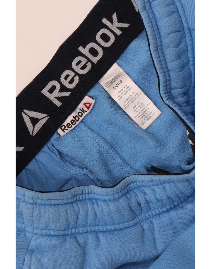 Pantaloni da tuta Reebok da uomo Cargo Joggers Small Blu Cotone
