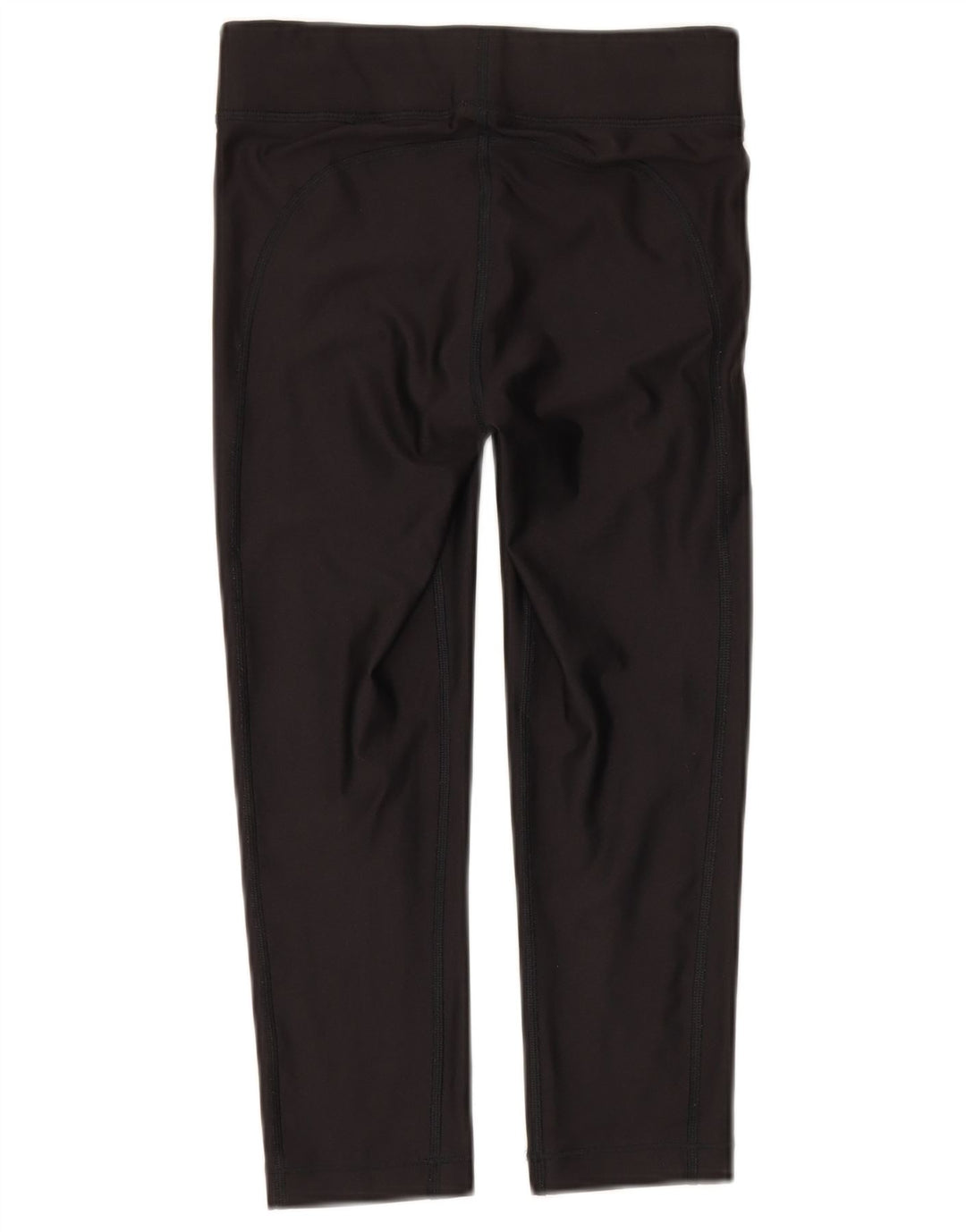 Under Armour Damen Capri-Leggings UK 10 Small Schwarz