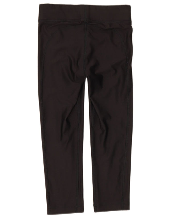 Under Armour Womens Capri Leggings UK 10 Small Black