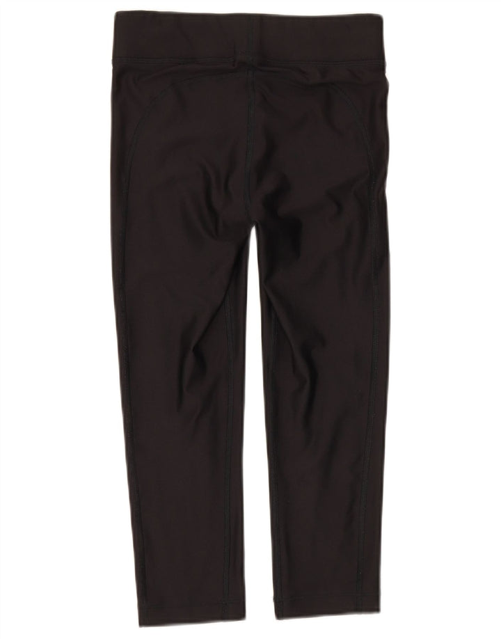 Under Armour Damen Capri-Leggings UK 10 Small Schwarz