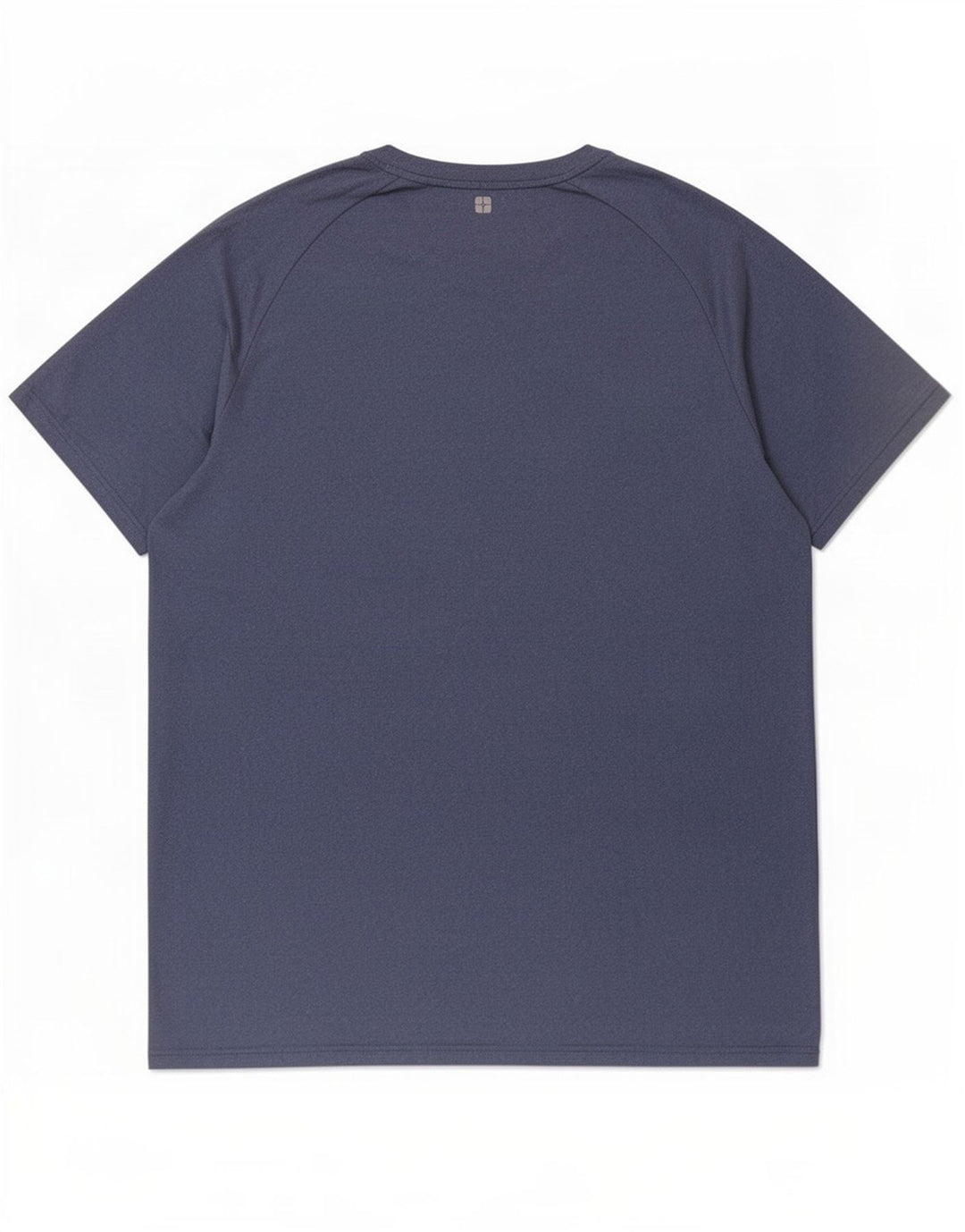 Mountain Warehouse Mens IsoCool T-Shirt Top Large Navy Blue Polyester