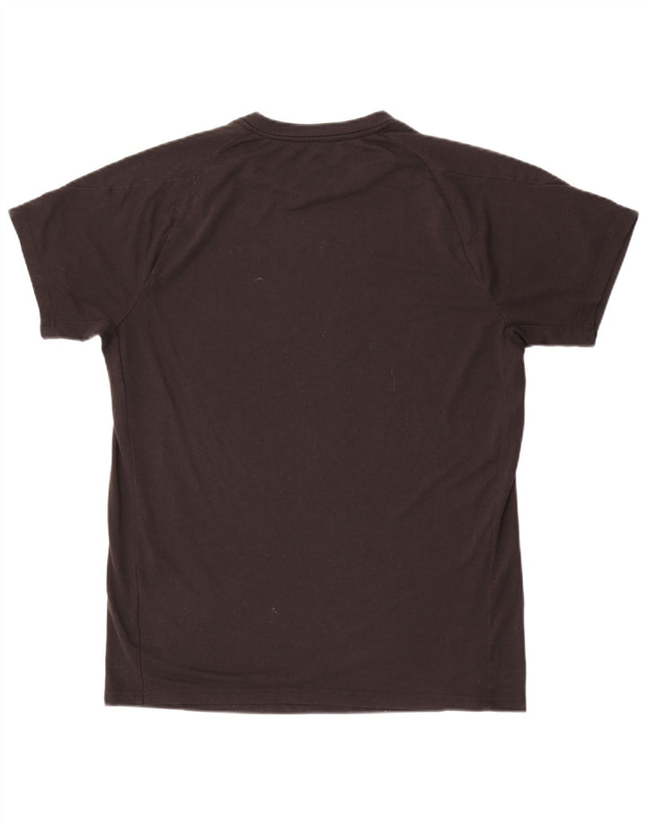 Camiseta masculina Puma grande poliéster preto