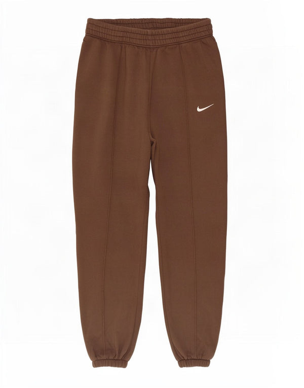 Nike Pantalon de survêtement pour homme XL en coton marron