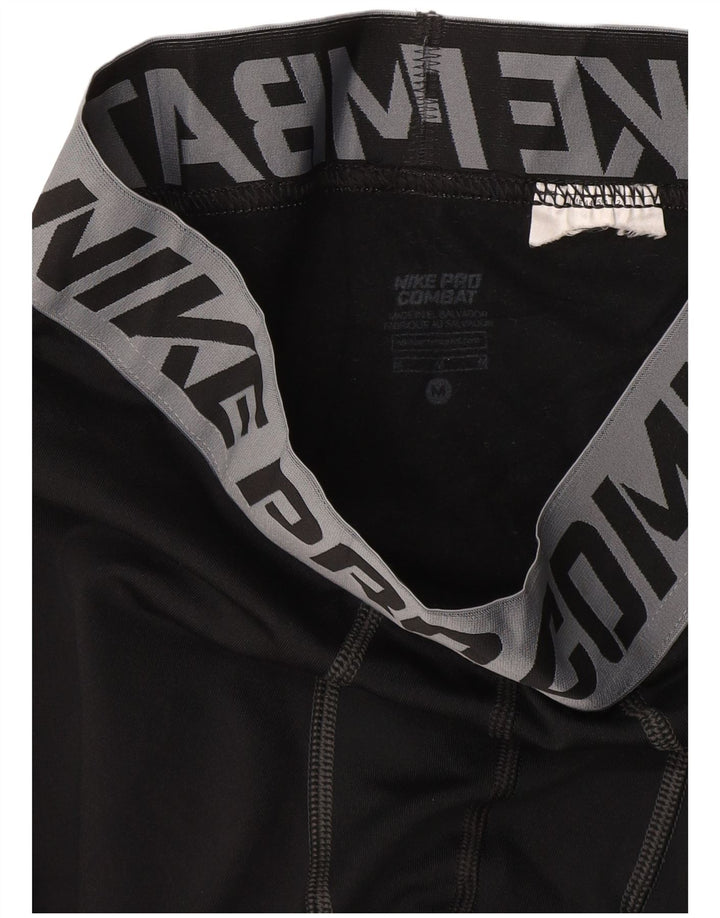 Nike Mens Graphic Leggings Medium Black
