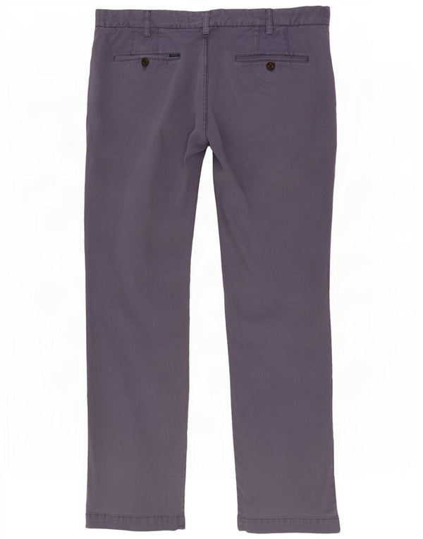Gant Herren Straight Regular Chinohose W36 L30 Blau