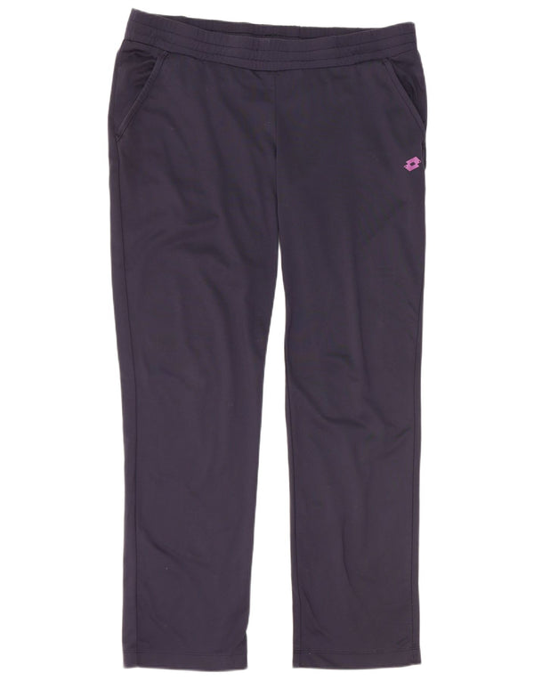 Lotto Pantalon de survêtement pour femme UK 18 XL Bleu marine