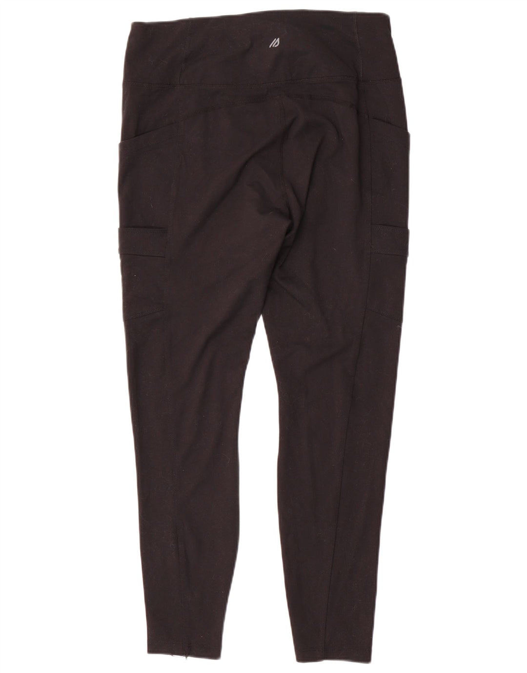Leggings cargo da donna Eddie Bauer UK 14 grandi neri