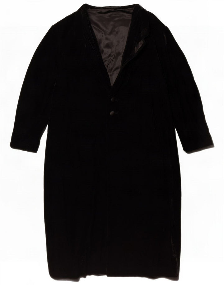 Abrigo vintage para mujer UK 44 Medium Black