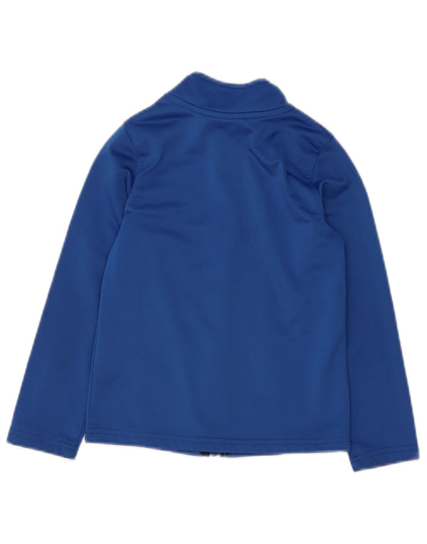 Under Armour Chaqueta de chándal para niño 4-5 años Azul Poliéster