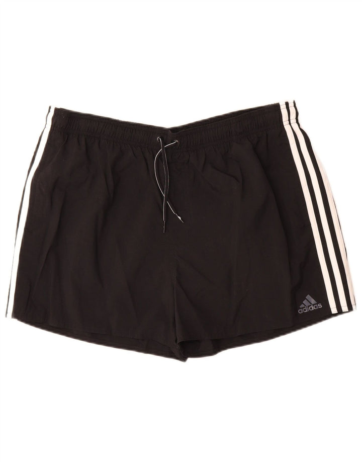 Adidas Mens Sport Shorts XL Black Nylon