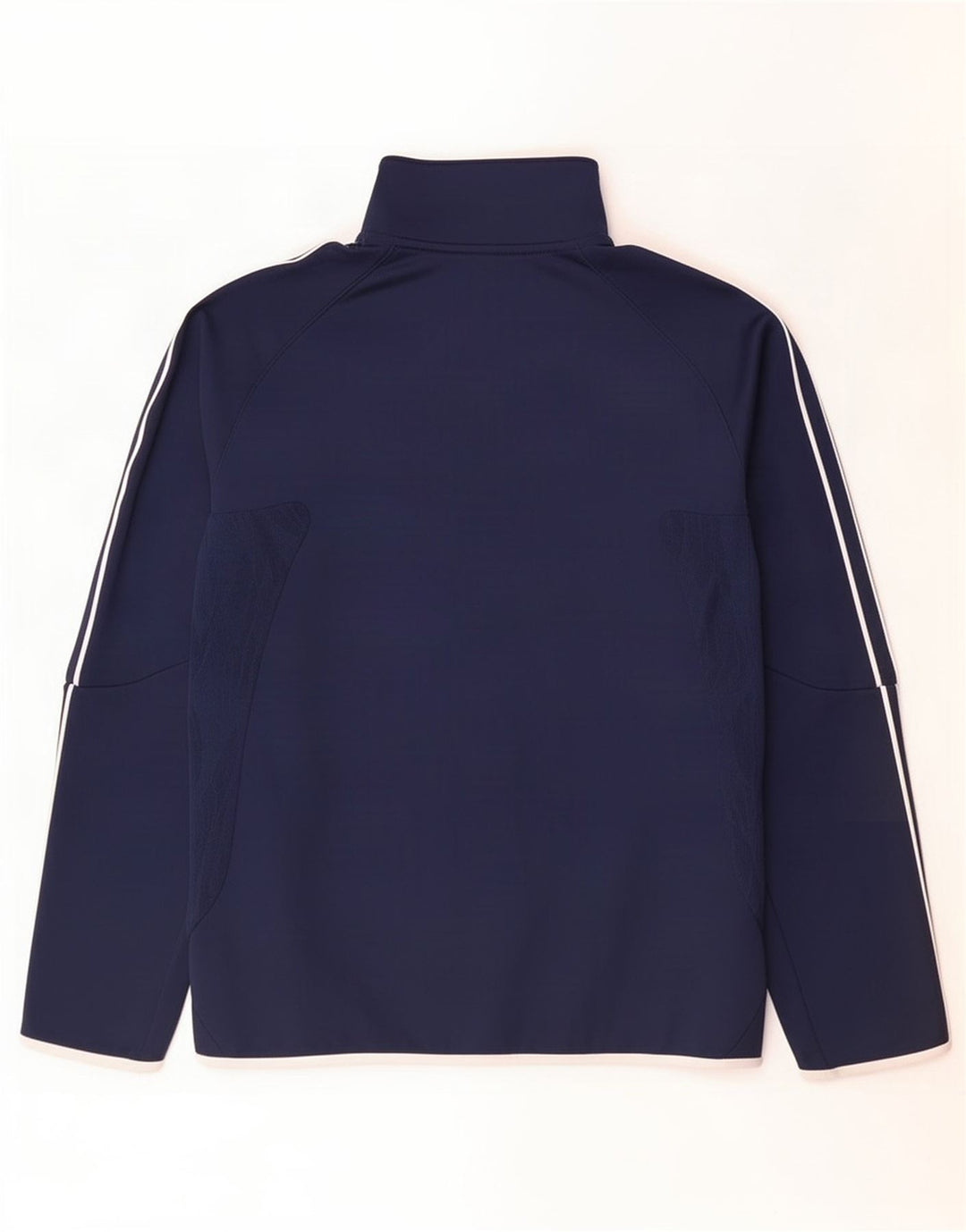 Adidas Mens Pullover Tracksuit Top Jacket UK 44/46 Large Navy Blue