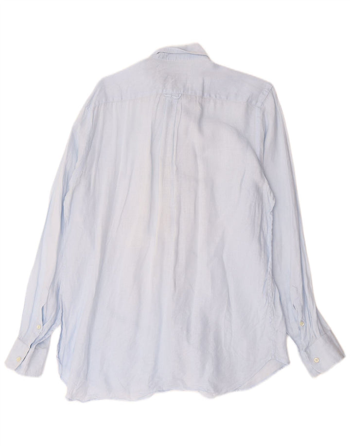Camicia da uomo Boggi taglia 39 15 1/2 blu medio