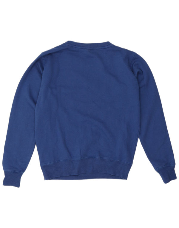 Felpa grafica da donna Bench UK 12 Cotone blu medio