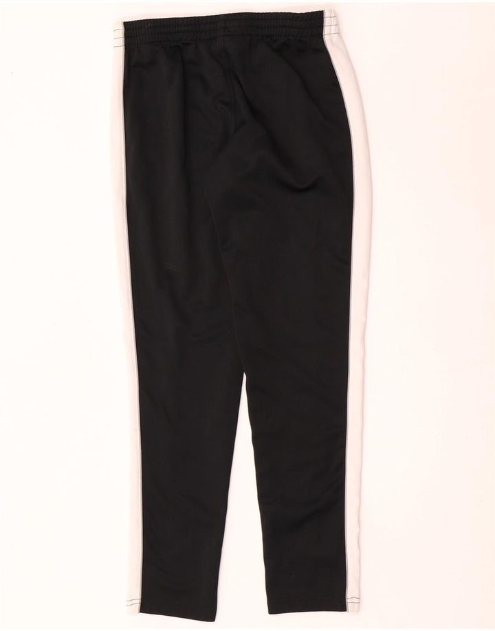 Converse træningsdragtsbukser til kvinder UK 8 Small Black Colourblock Polyester