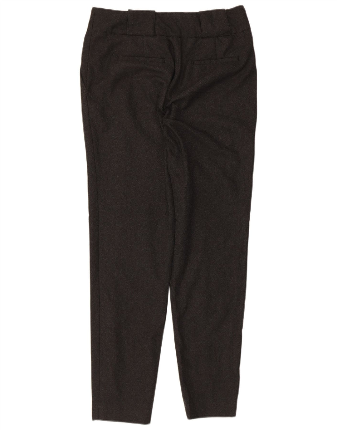 Zara Womens Pegged Chino Trousers Small W26 L28 Grey