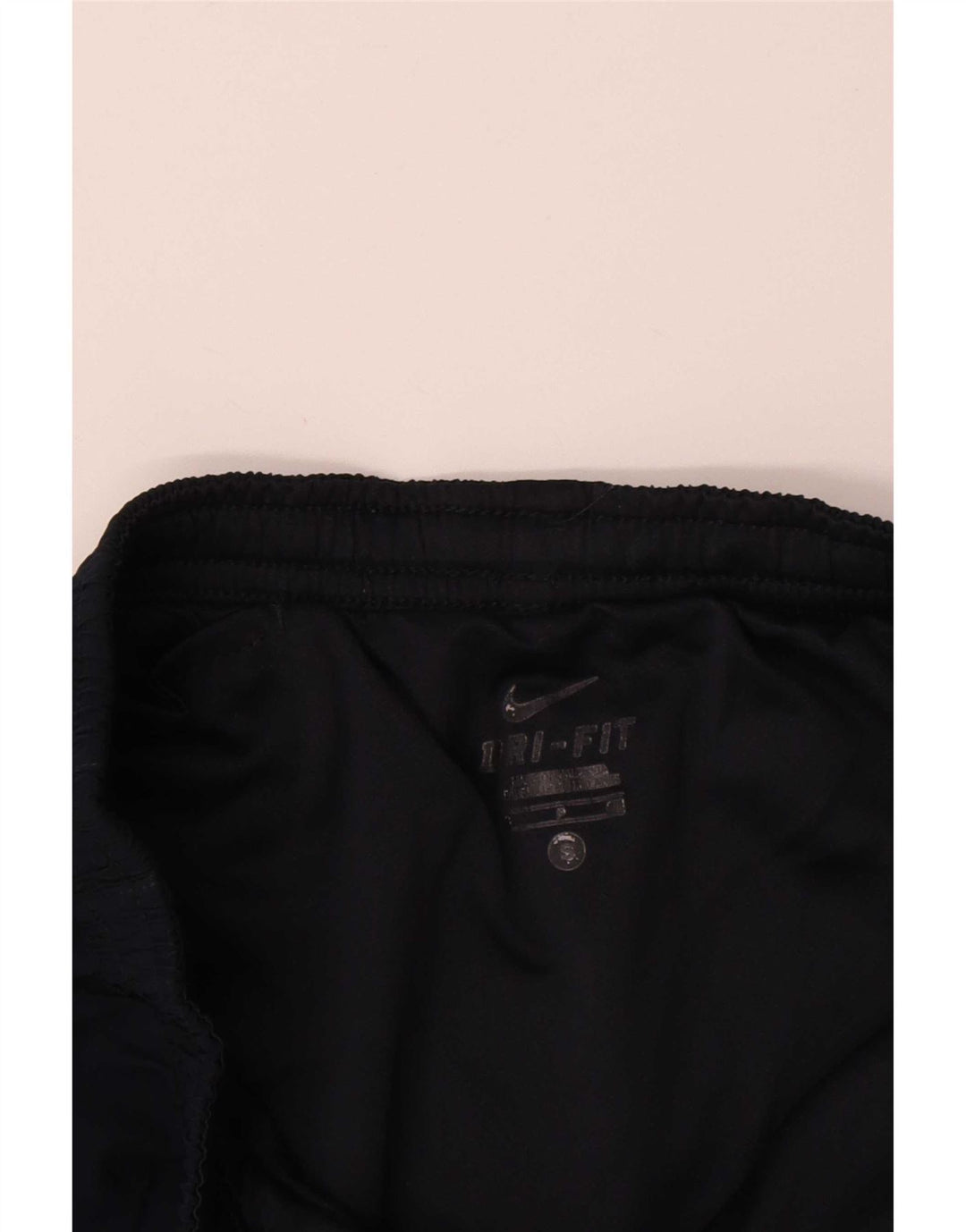 Male sportske kratke hlače Nike Dri Fit od tamnoplavog poliestera