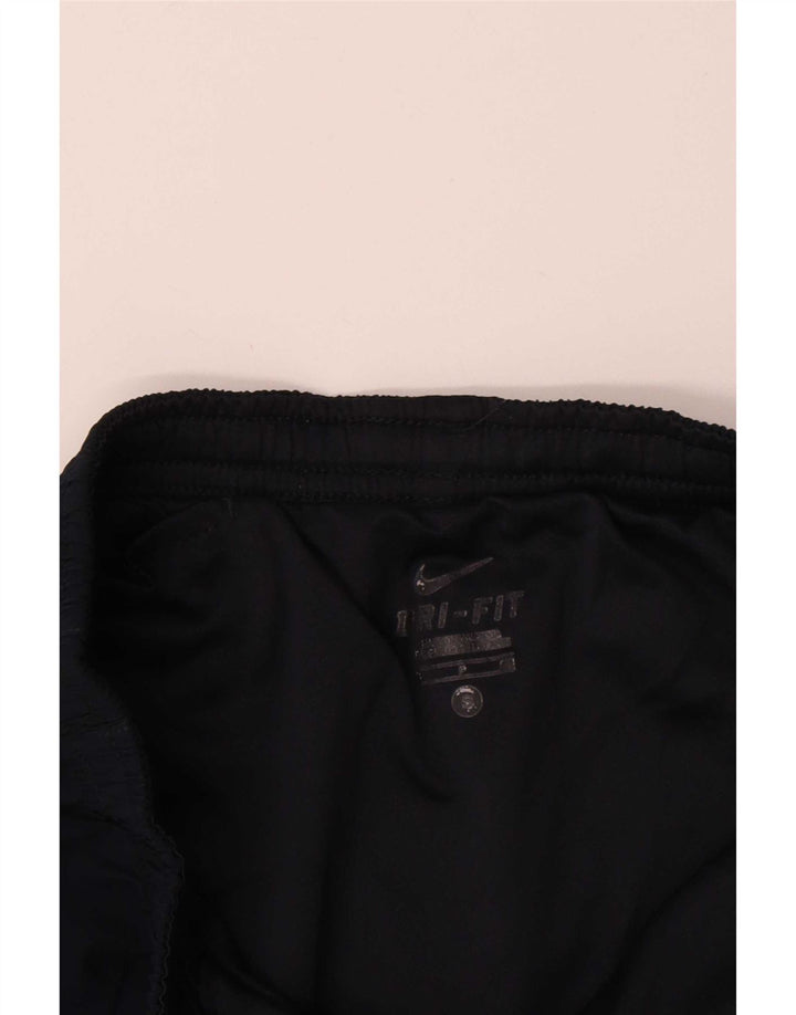 Male sportske kratke hlače Nike Dri Fit od tamnoplavog poliestera
