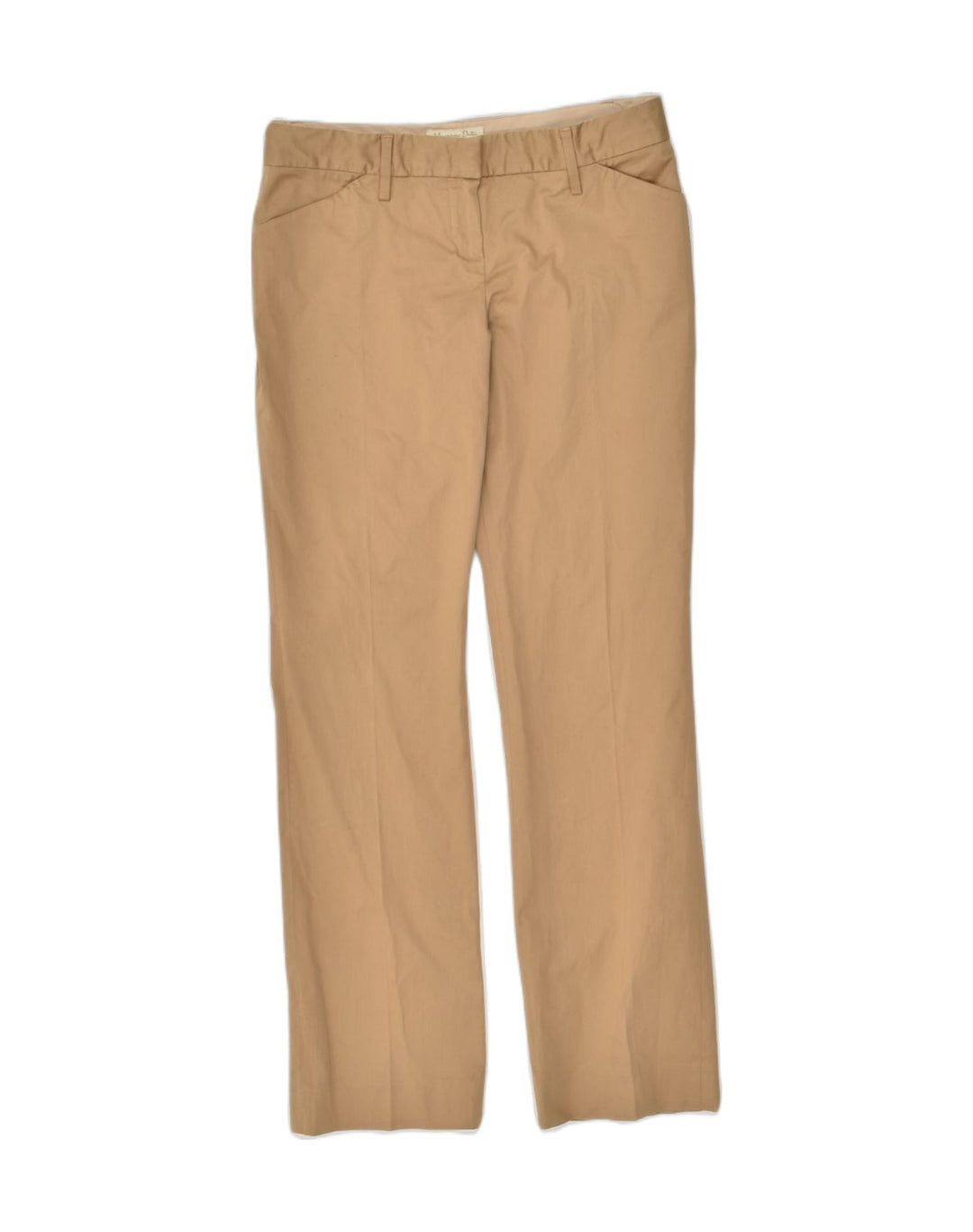 MASSIMO DUTTI Womens Straight Casual Trousers EU 38 Medium W28 L29 Brown | Vintage Massimo Dutti | Thrift | Second-Hand Massimo Dutti | Used Clothing | Messina Hembry 