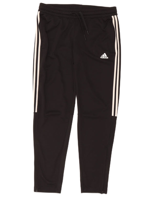 Adidas Pantalon de survêtement Aeroready pour femme UK 16/18 Large Noir Polyester