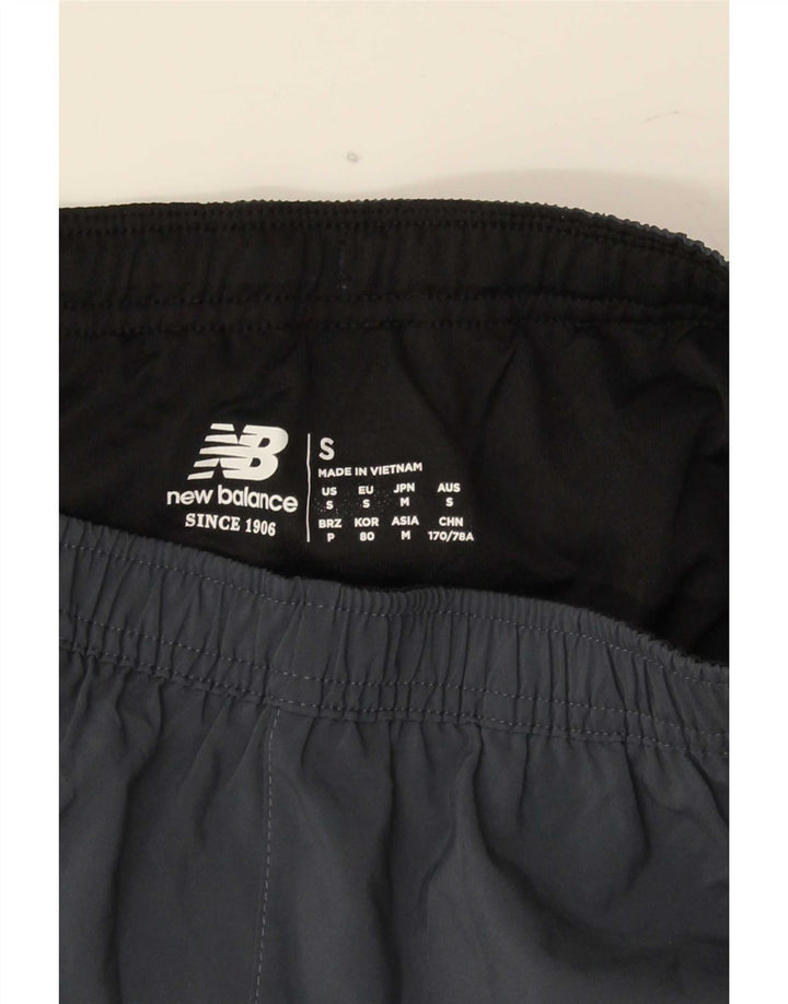 New Balance Mens Sport Shorts Small Grey