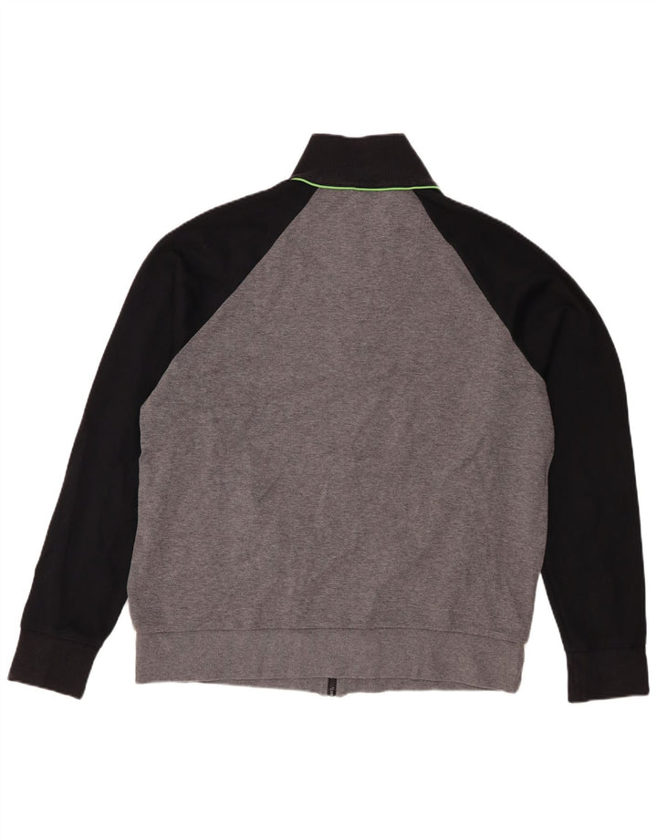 Hugo Boss Træningsdragt til mænd Top jakke 2XL Grå Colourblock