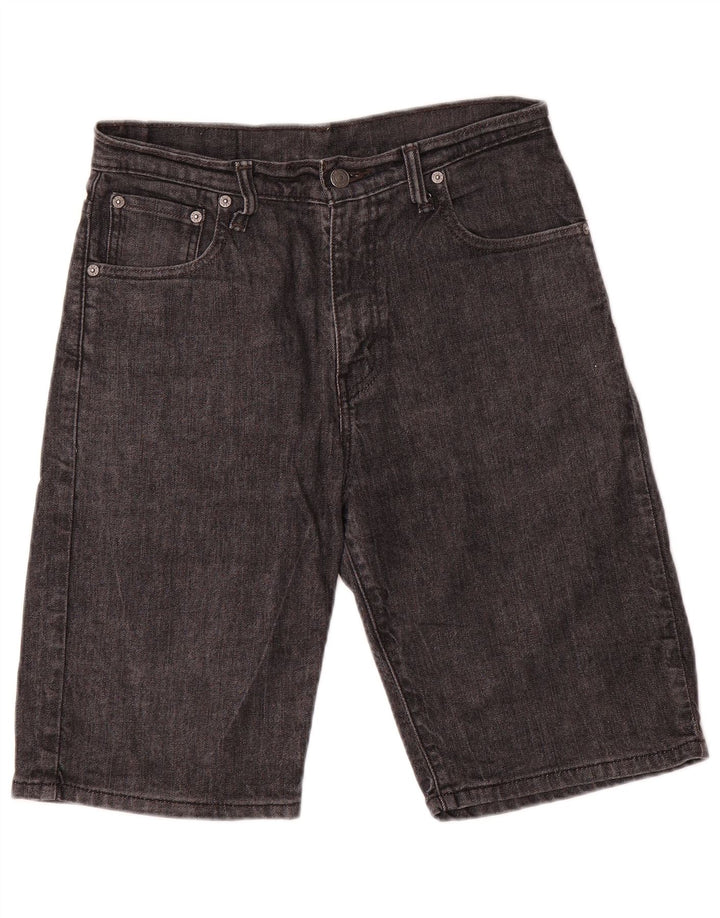 Shorts jeans masculino 559 da Levi's W30 algodão cinza médio