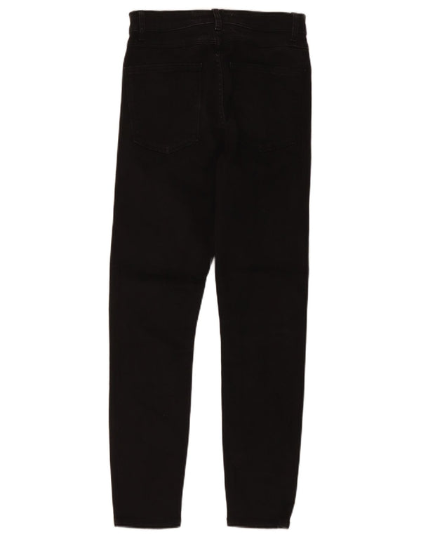 Zara Jean skinny femme EU 38 Small W28 L27 Coton noir
