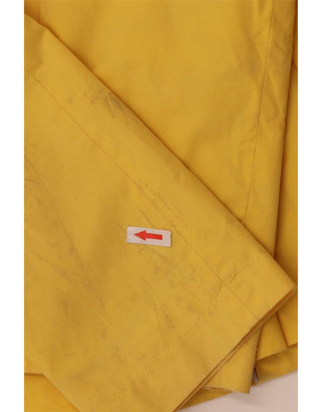 Giubbotto bomber da donna Zara UK 16 grande cotone giallo