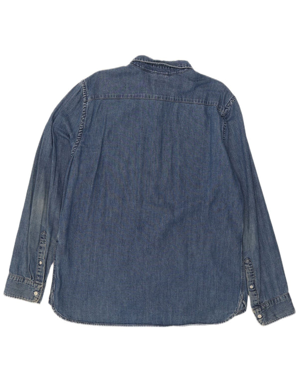 Levi's Chemise en Jean XL Homme Bleu Coton