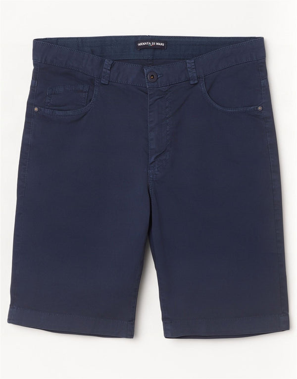 Pantaloncini casual da uomo Armata Di Mare IT 46 Small W32 Blu Navy Cotone