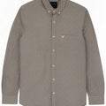 American Eagle Herre Slim Fit skjorte Medium Grey Spotted Cotton