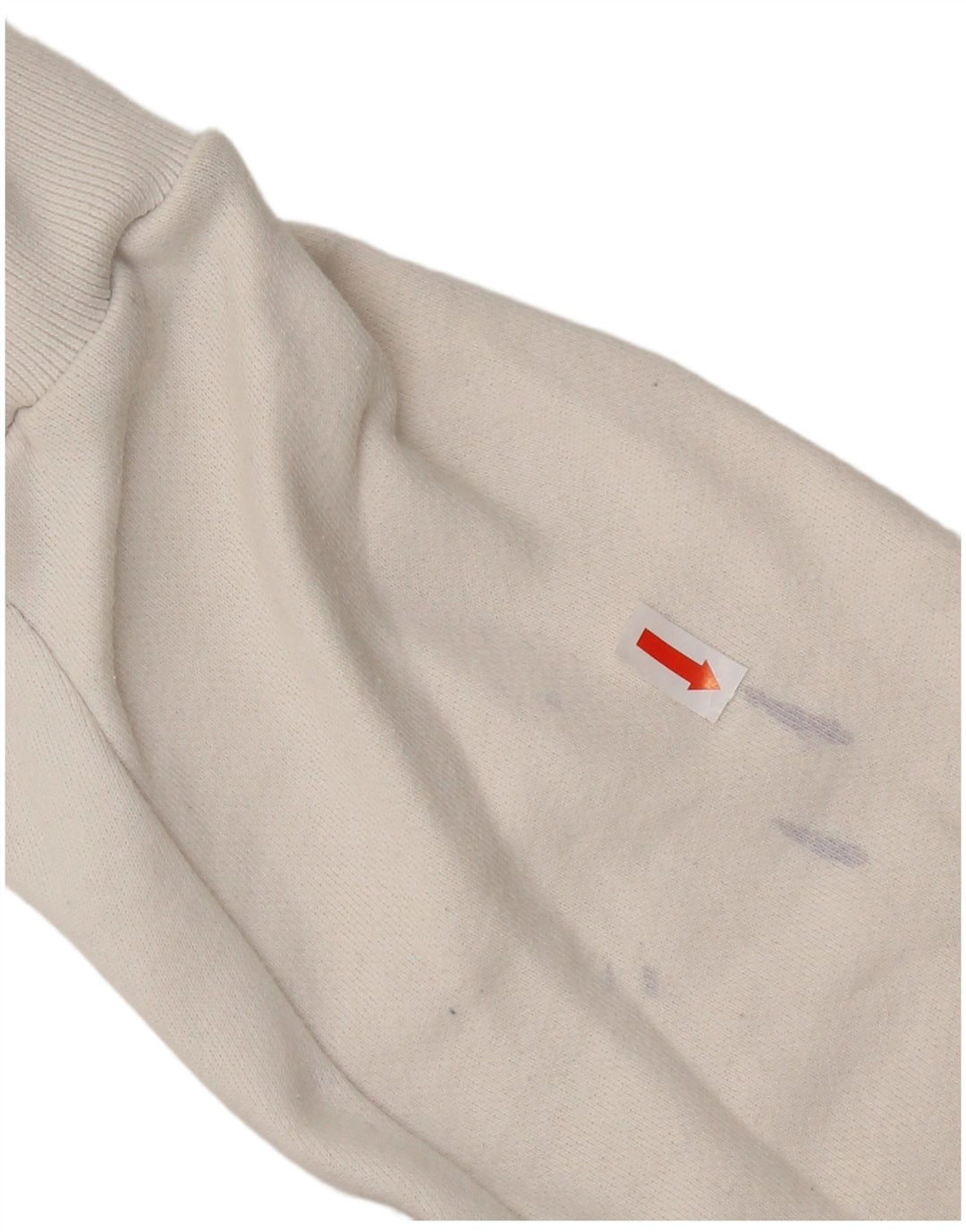 FILA Mens Sweatshirt Jumper Large Grey Colourblock Cotton