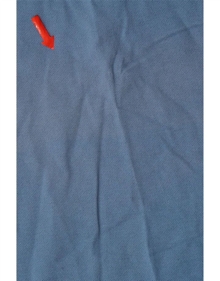 Abito polo da donna Lacoste taglia 40 blu medio