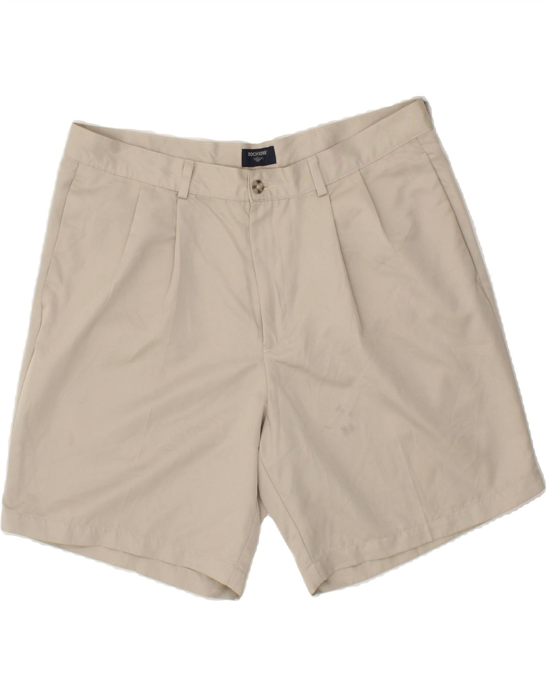 DOCKERS Mens Chino Shorts W38 XL  Beige Vintage Dockers and Second-Hand Dockers from Messina Hembry 