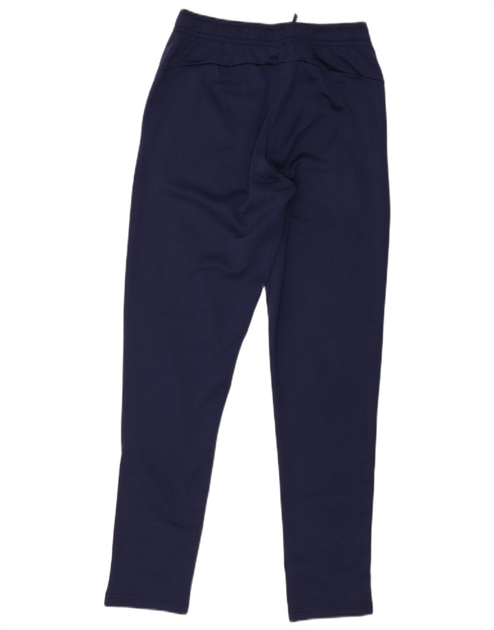 Puma Boys Tracksuit Trousers 13-14 Years Navy Blue