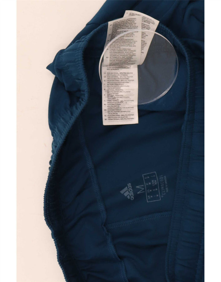 Adidas Mens Climacool sport rövidnadrág, közepes kék poliészter