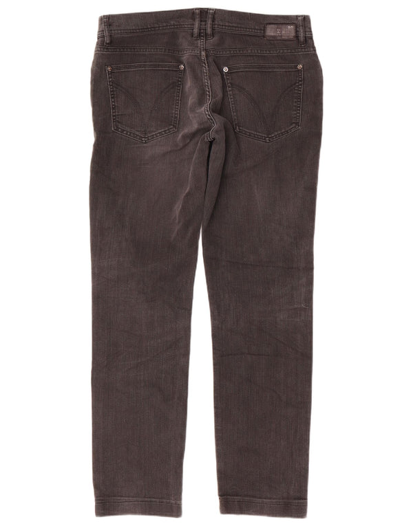 Dolce & Gabbana Vaqueros Slim Mujer W36 L31 Algodón Gris